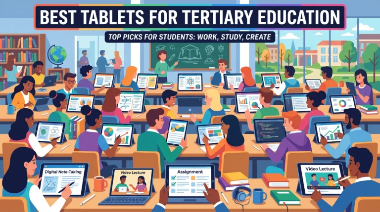 Best Tablets for Tertiary Education (2026) Tested and Ranked