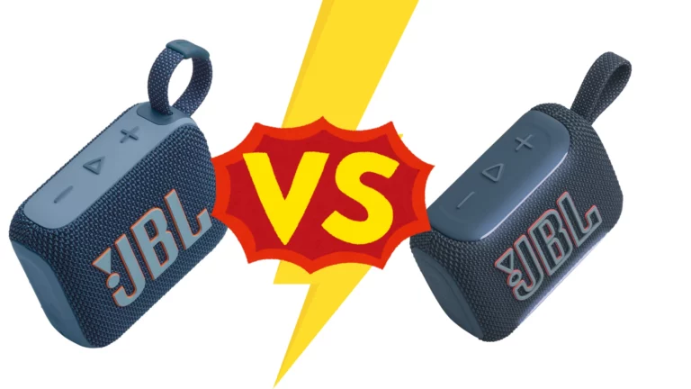 JBL Go 4 vs JBL Go 5: Best Upgrade?