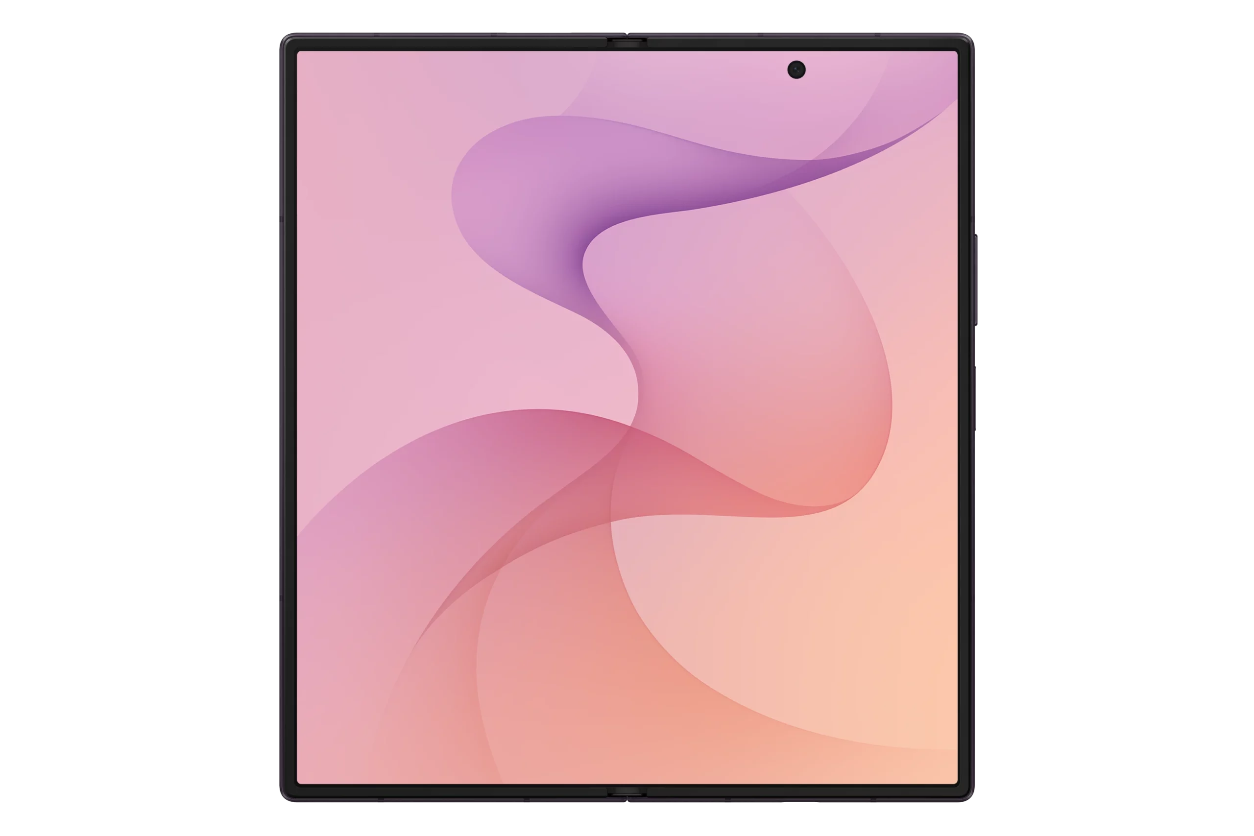 The 8-inch Main Inner AMOLED Screen!