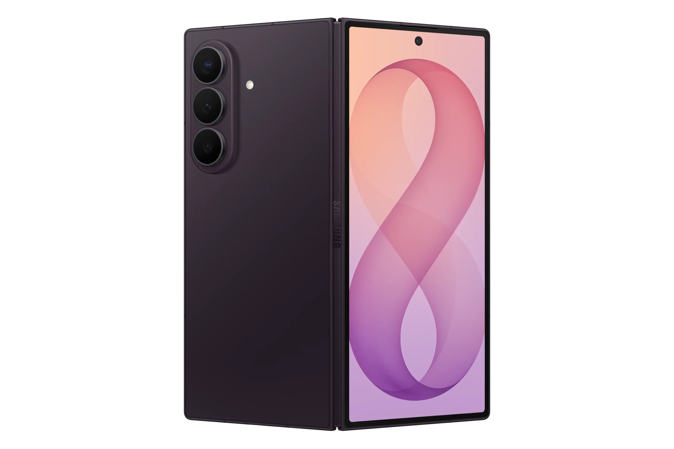 The violet shadow Galaxy Z Fold8 Ultra!