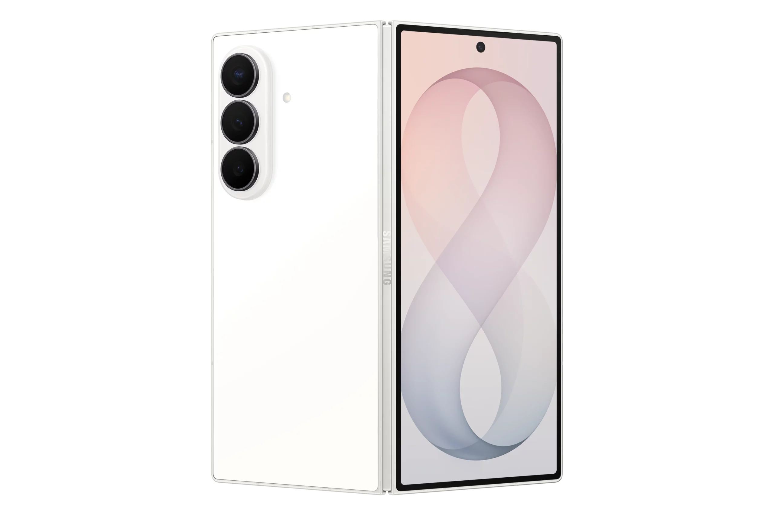 The cream Galaxy Z Fold8 Ultra!