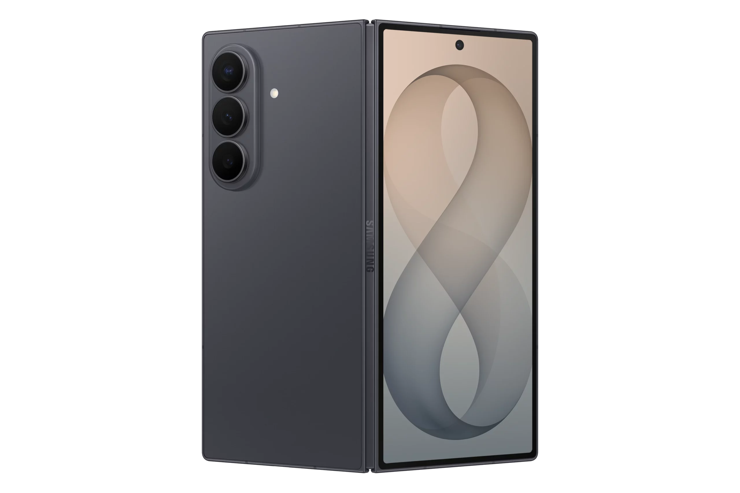 The graphite Galaxy Z Fold8 Ultra!